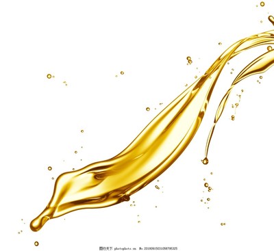飞溅的金色 捕捉动态与奢华的视觉艺术
