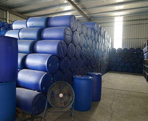南京与肥东双龙 工业塑料桶在液体存储与运输中的关键作用
